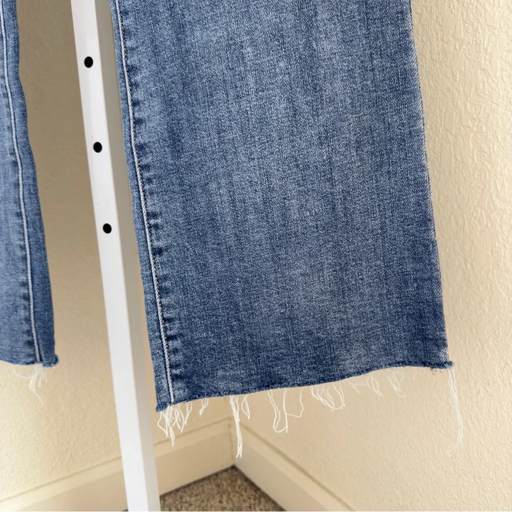 Favorite Daughter The Valentina Boot Jean Size 33 High Rise Slim‎ Mini Bootcut